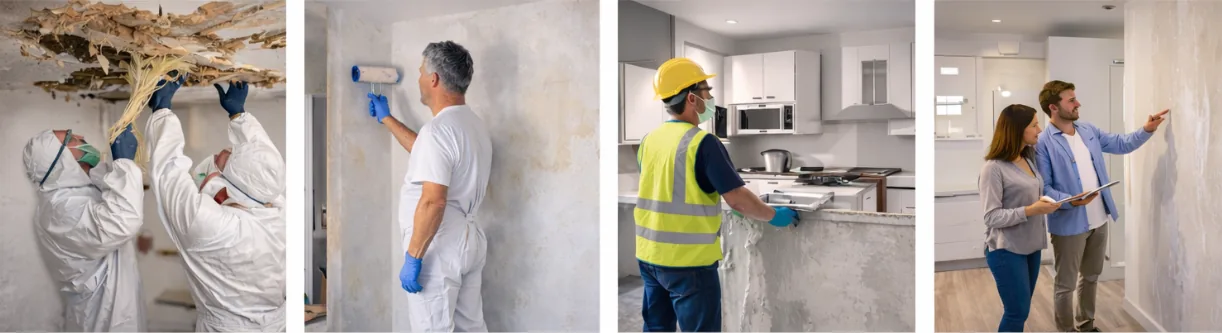 Erhvervsmaling af kontor og erhvervslokaler